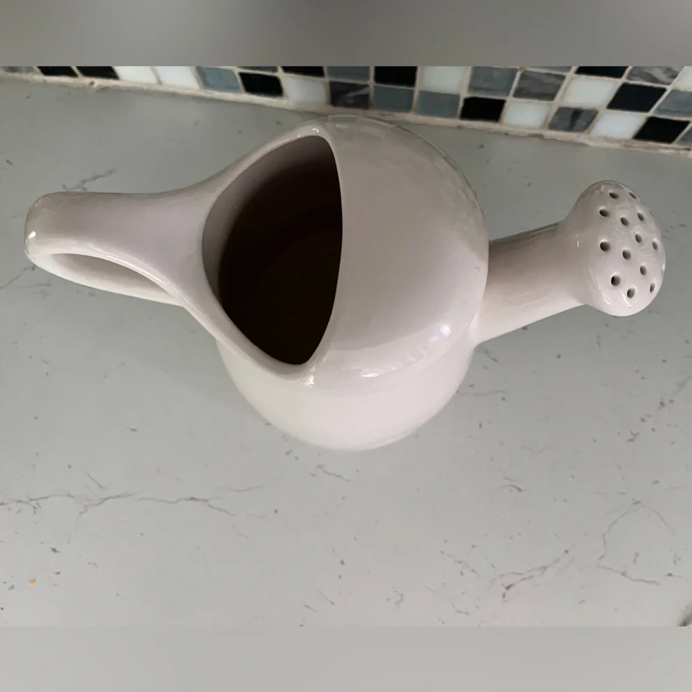 Rae Dunn White Ceramic ‘LOVE’ Watering Can